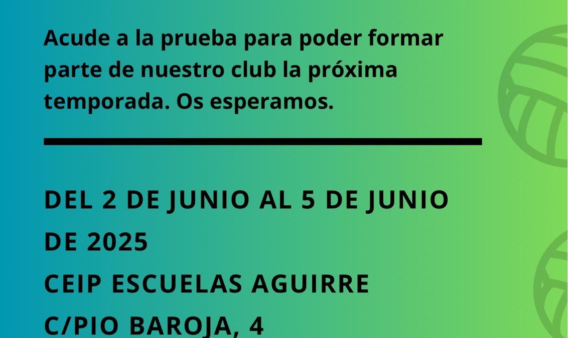 juega con nosotros la próxima temporada
